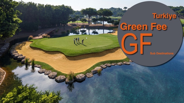 Green Fee Rates Turkey (Dalaman, Bodrum, Kusadasi)